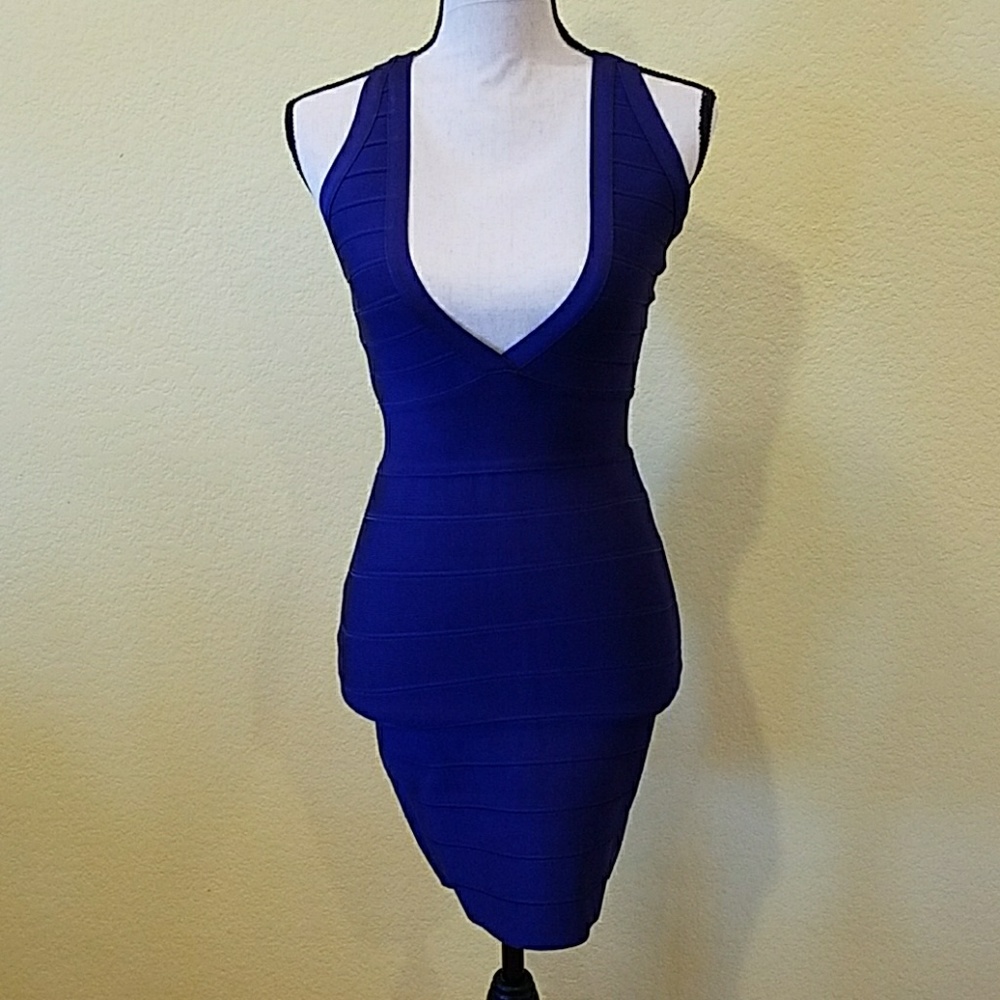 Hot Miami Styles Bandage Dress HMS
